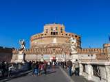 Visite du château Saint-Ange et ses secrets – Rome