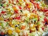 Petite salade de riz