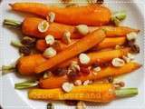 Mini-carottes glacées