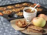 Concours le Creuset - Tartelettes de crêpes aux pommes, crème de caramel et speculoos