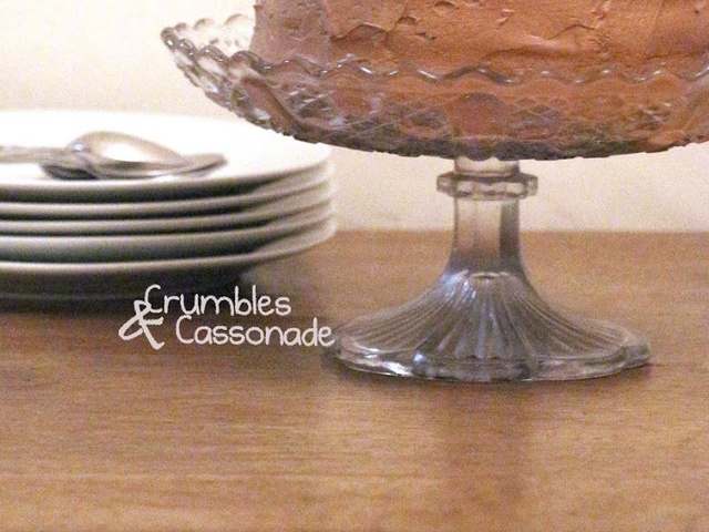 Gâteau anniversaire chocolat caramel - La tambouille de Bouille