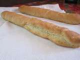 Du pain sans gluten fait maison (baguettes croustillantes) pas à pas par Mr Cuistot
