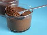 Facile et rapide  : Mousse au chocolat noir