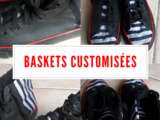 Baskets customisées
