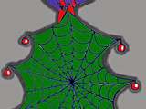 Carte de vœux de Noël Spider-man  Amazing Christmas , dossier  It's a geek Christmas  création #9