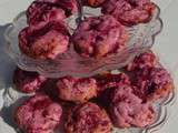 Cheese-cookies aux framboises