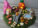 Mini jardin féerique de Pâques