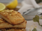 Biscuits moelleux citron-amande