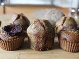 Muffins russes : sarrasin et betteraves confites au parfum de thé russe (vegan)
