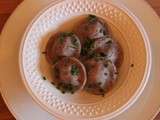 Raviolis de sarrasin aux champignons (vegan, sans gluten et ig bas)