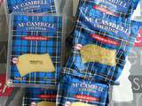 Cheddar Mc cambell des fromageries Centurion