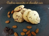 Cookies amandes et chocolat