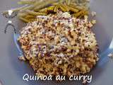 Quinoa au curry