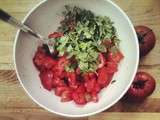 Tomate mozzarella de l'été