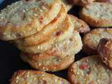 Biscuits salés comté lardons