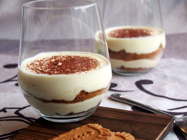 Tiramisu Chocolat Blanc Speculoos