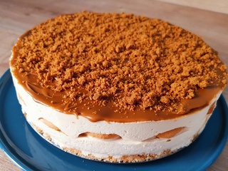 Recettes De Gâteau Mousse Et Spéculoos