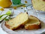 Cake fraîcheur {citron menthe & mascarpone}