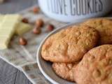 Chewy Cookies {chocolat blanc, pignon & noisettes}
