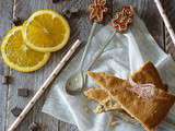 Cookie Géant saveur pain d’épices et zestes d’orange