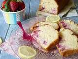 Gâteau au yaourt Fraise & Citron