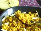 { Kitchari } Riz & lentille corail à l’indienne