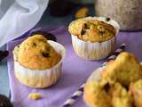 Muffins Pruneaux et noisettes