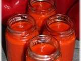 Coulis de poivron rouge