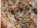 Pizza boursin-saumon