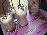 Milkshake vanille & Nesquik