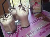 Milkshake vanille & Nesquik