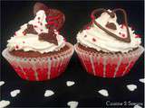Cupcakes Red Velvet {Battle Food#28}
