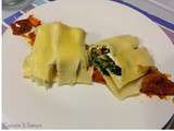 {Les Vendredis Végé} Rotolo di pasta potiron-épinards pour un dîner vraiment Osez
