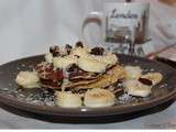 Pancakes healthy à la noix de coco