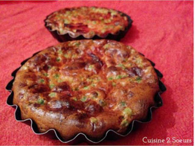 Recettes de Quiche sans pâte de Cuisine 2 Soeurs