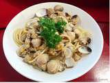 Spaghetti alle vongole {Bataille Food #34}