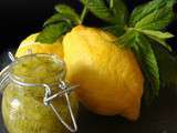 Confiture Courgette gingembre citron