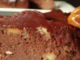 Gâteau au chocolat et aux noix de Cyril Lignac