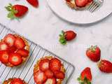 L’incontournable tarte aux fraises