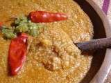 Meghmouma ou couscous à l’étouffée et boufejoukh « Cuisine à 4 mains