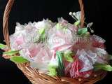 Pliage de serviettes en forme de roses pour vos fêtes