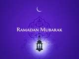 Ramadhan moubarak