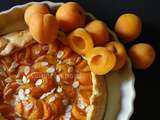 Tarte rustique aux abricots