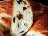 Twist bread aux tomates séchées, olives et romarin pour le Daring Kitchen du mois de Mai