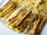 Aubergines chinoises au four