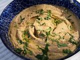 Baba ganoush, moutabal et caviar d’aubergine