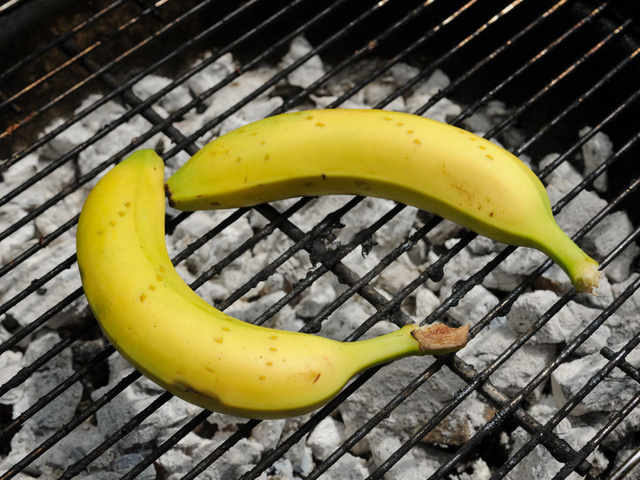 Recette de bananes caramélisées au BBQ