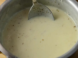 Béchamel de petit épeautre