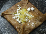 Crêpes à l’endive et à la féta