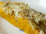 Gratin de potimarron, endive et échalote